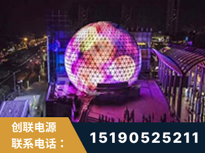 凉山-武汉光谷步行街1200平透明屏