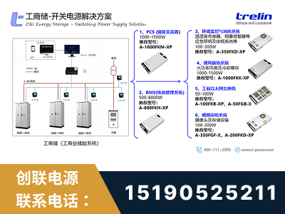 凉山-工商储-开关电源解决方案
