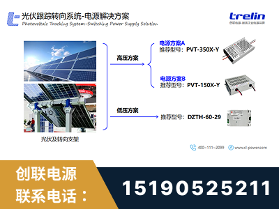 凉山-光伏跟踪转向系统-电源解决方案